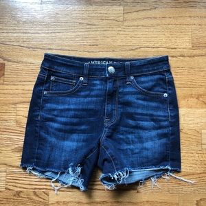 American Eagle jean shorts